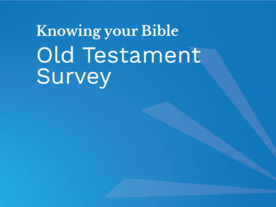 KYB2 Old Testament Survey