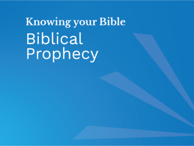 KYB7 Biblical Prophecy