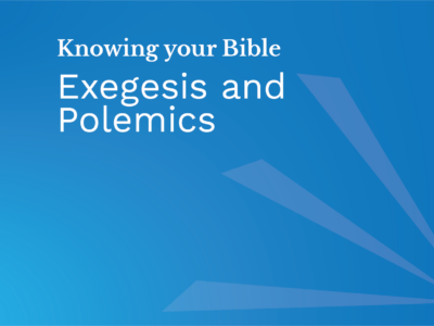 KYB8 Exegesis and Polemics