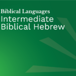 Intermediate Biblical Hebrew