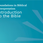 FBI1 Introduction to the Bible